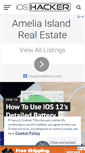 Mobile Screenshot of ioshacker.com