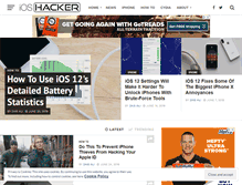 Tablet Screenshot of ioshacker.com